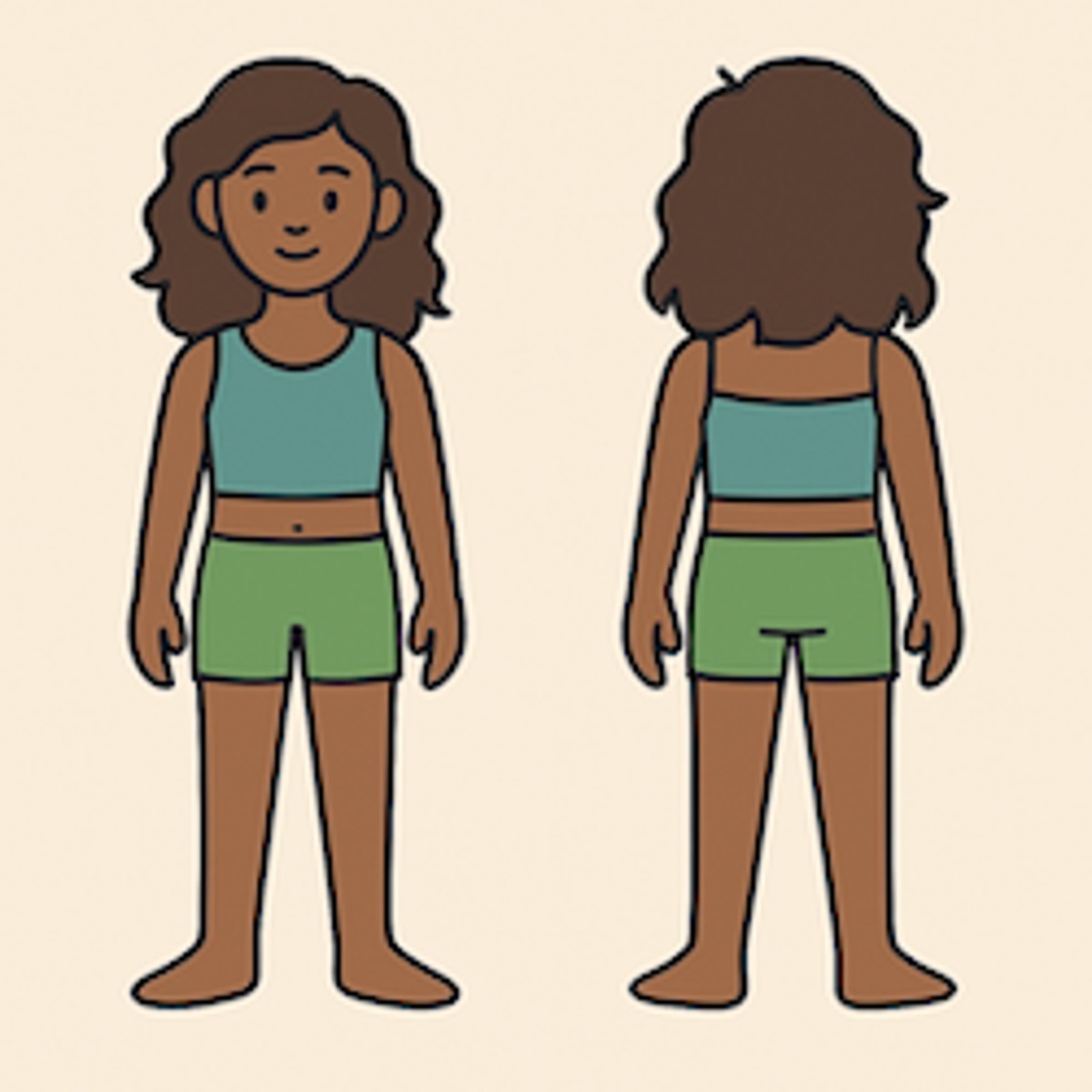 Girl figure